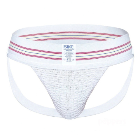 Bike® Oryginalny jockstrap z USA biały