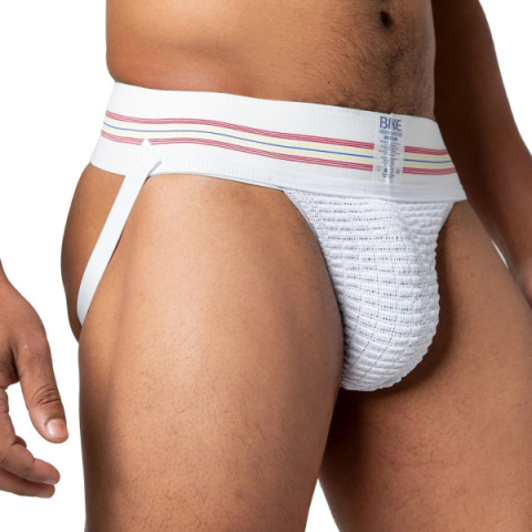 Bike® Oryginalny jockstrap z USA biały