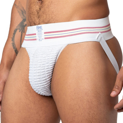 Bike® Oryginalny jockstrap z USA biały