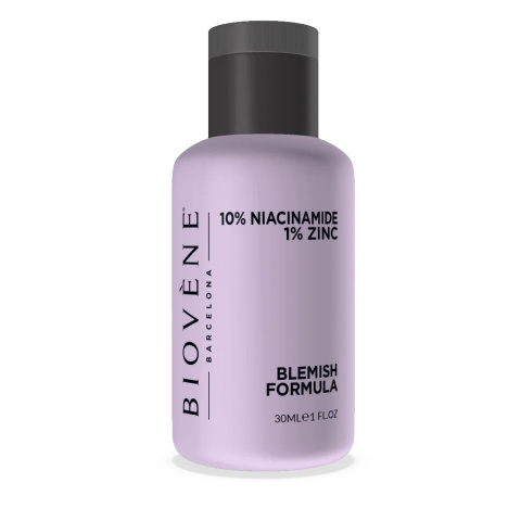 Biovène Barcelona Serum do twarzy przeciw przebarwieniom i porom z 10% niacynamidem i 1% cynkiem 30 ml