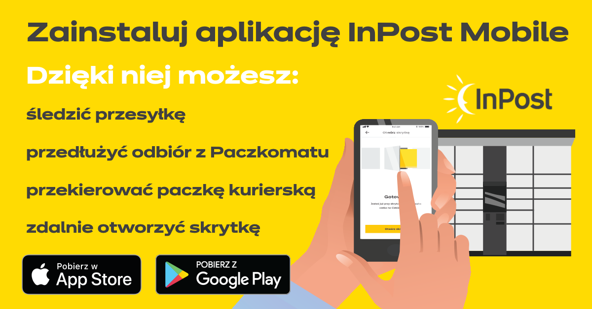 Aplikacja InPost Mobile